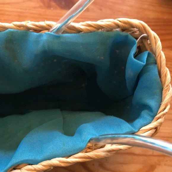 Small straw bag - Picture 3 of 3